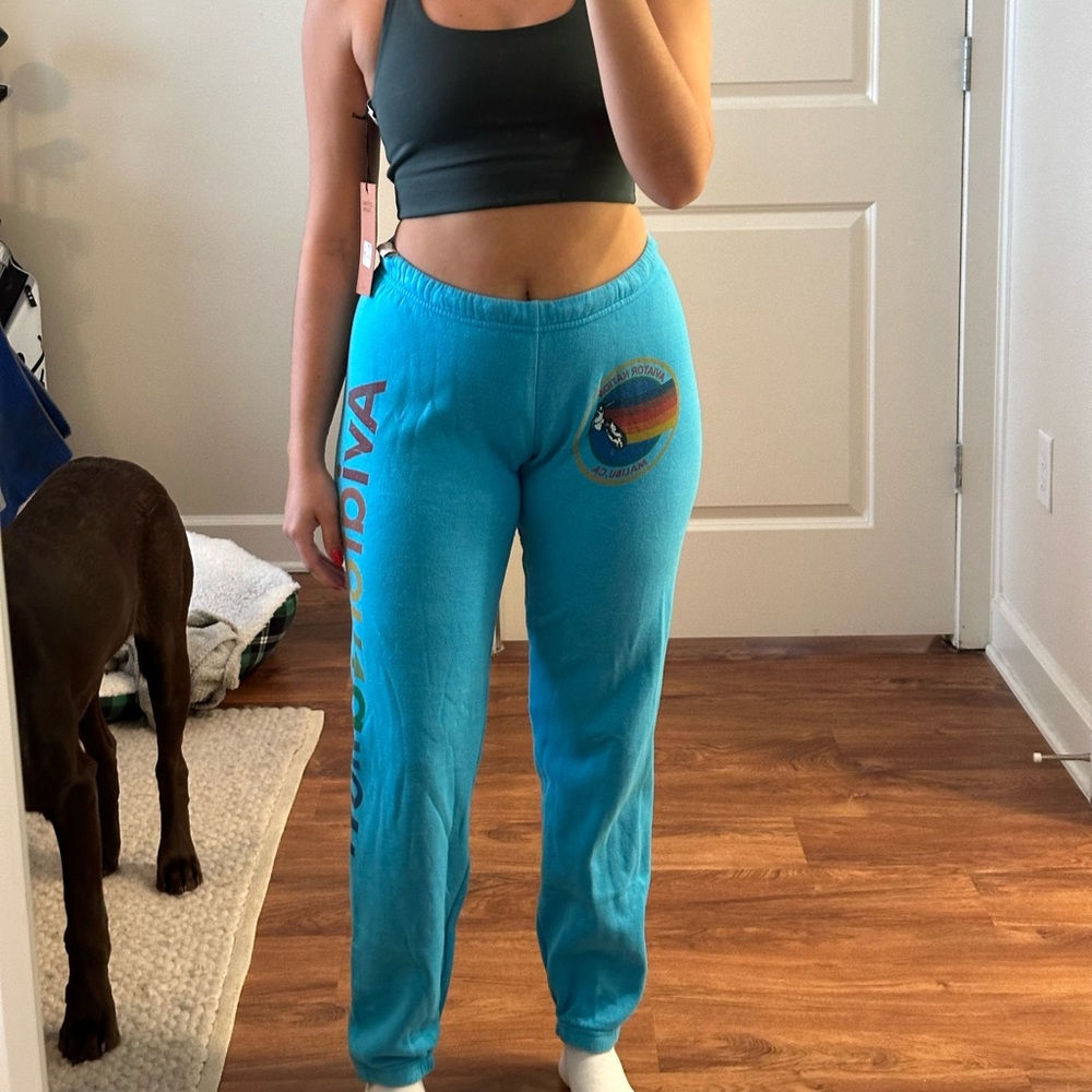 Aviator nation joggers